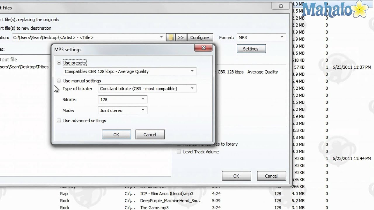 How To Convert Files In MediaMonkey YouTube