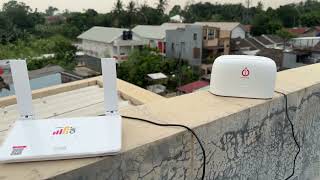 Test Speed Kecepatan IRA Internet Rakyat 5G VS Indosat HiFi Air Kartu Tri 4G - May 29, 2026