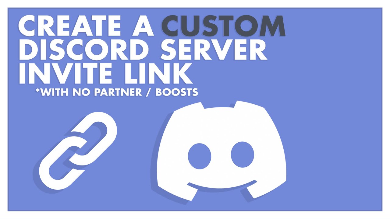 create fully custom discord server