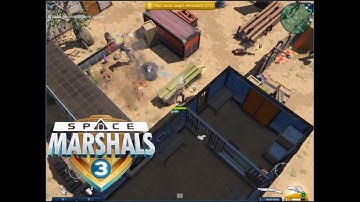 Space Marshals 3 - gameplay walkthrough (ios)