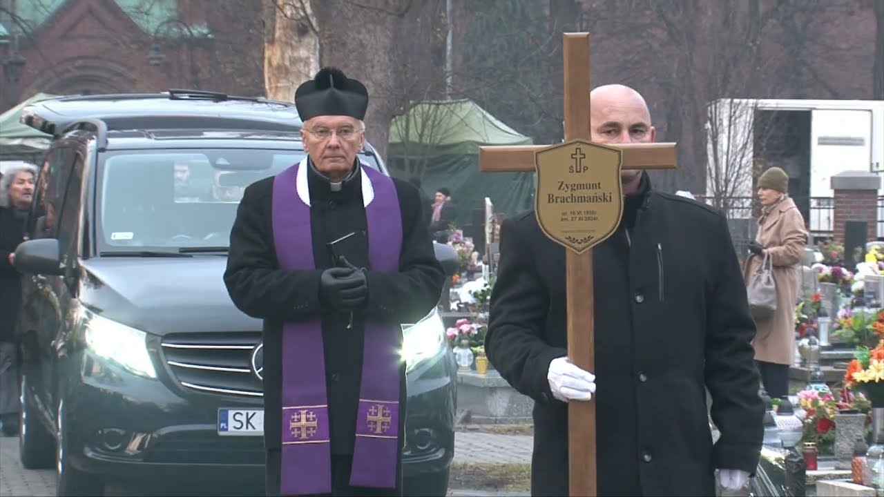 Twórczość i pogrzeb Zygmunta Brachmańskiego