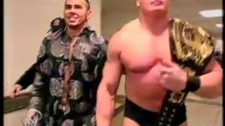 Matt Hardy \& Brock Lesnar [2002-09-12]