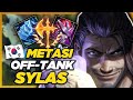 "Sylas vs Yone — Nouveau Build Tank AP en action !"