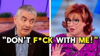 Rowan Atkinson STORMS Off The View After Heated Argument With Joy Behar