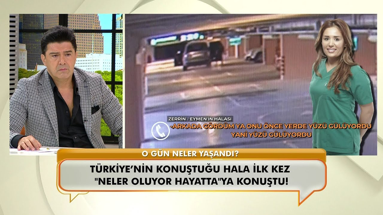izmir de yegenini ezen hala konustu saka yapiyor sandim haberlobi bugun dunyayi okuyun