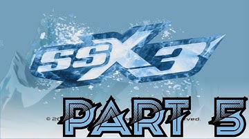 SSX 3 Part 5 - Peak 1 Race / Jam