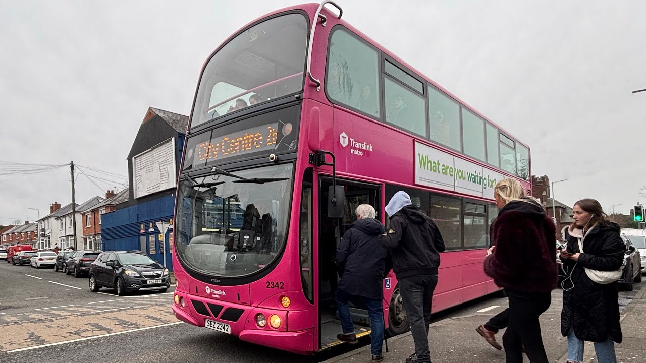 Ride onboard Translink Metro 2342 2b