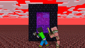 Mob Run Collab Entry - #MRCEntry - Minecraft Animation