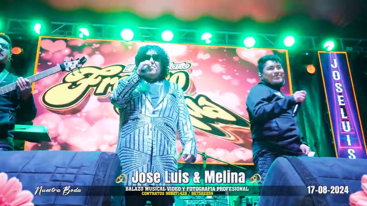 ♪ FRANCO ROJAS  ▶ MIX #1 BODA DE JOSE LUIS & MELINA  17-08-2024