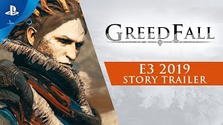 Greedfall - E3 2019 Story Trailer Ps4