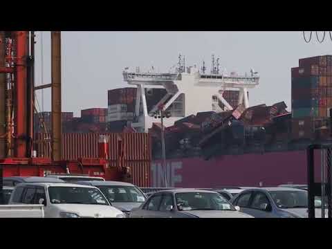 Ship Lost 1,816 Cargo Containers After Being Caught Up In Violent Storm In The Pacific Ocean