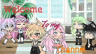 Welcome to My channel [introduction]{Gacha life}