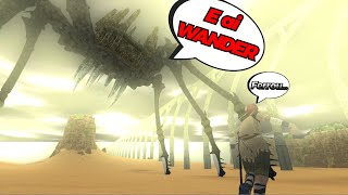 Olha esse SPIDER CARA! Shadow of the colossus tribute