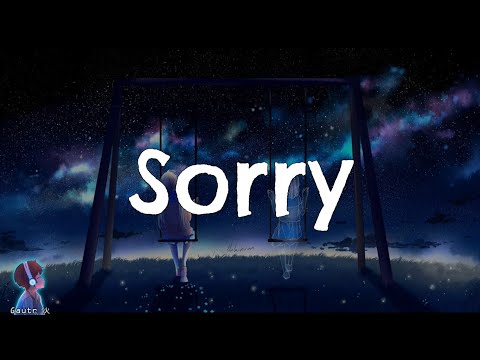 Justin Bieber - Sorry (Video Lyrics)