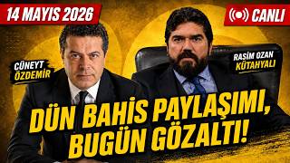 RASİM OZAN KÜTAHYALI DÜN YASADIŞI BAHİS PAYLAŞIMI YAPTI, BUGÜN AYNI SORUŞTURMADAN GÖZALTINA ALINDI!