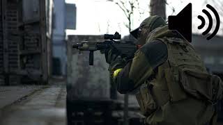 Continues Rifle Shooting Sound (Royalty Free)