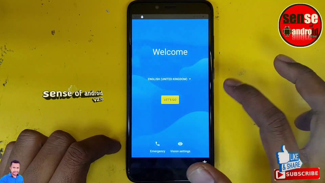 Lenovo S5 K520 Hard Reset Lupa Password + Bypass Frp Lock Google