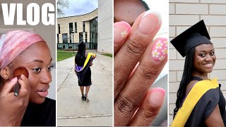 VLOG  | I GRADUATED WITH MY MASTERS IN SPEECH PATHOLOGY