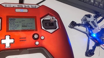 FrSKY x-lite s XJT lite module not binding with Emax Tinyhawk 2