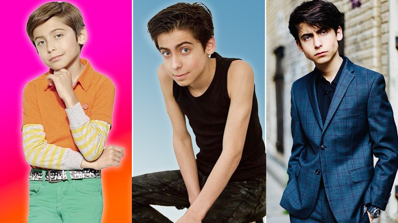 Aidan Gallagher Transformation ★ From 03 to 17 Years Old