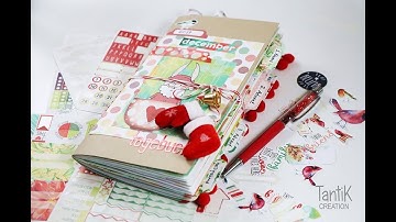 A quick flip through of my December Daily with Cocoa Daisy (Ad)