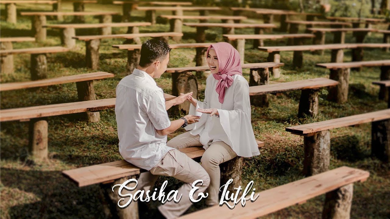 Sasika Lutfi Prewedding Orchid Forest Lembang YouTube