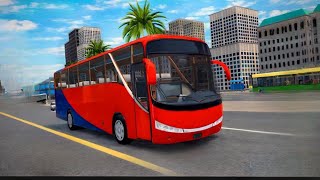 Extreme Bus Simulator 2026 - Offroad Bus Driving 3D - Bus Game BeamNG.Drive screenshot 1
