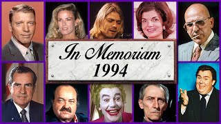 In Memoriam 1994: Famous Faces We Lost in 1994