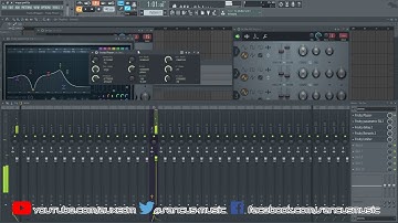 Super Ambient and Trippy 3xOsc Pad - FL Studio Tutorial [Sancus]