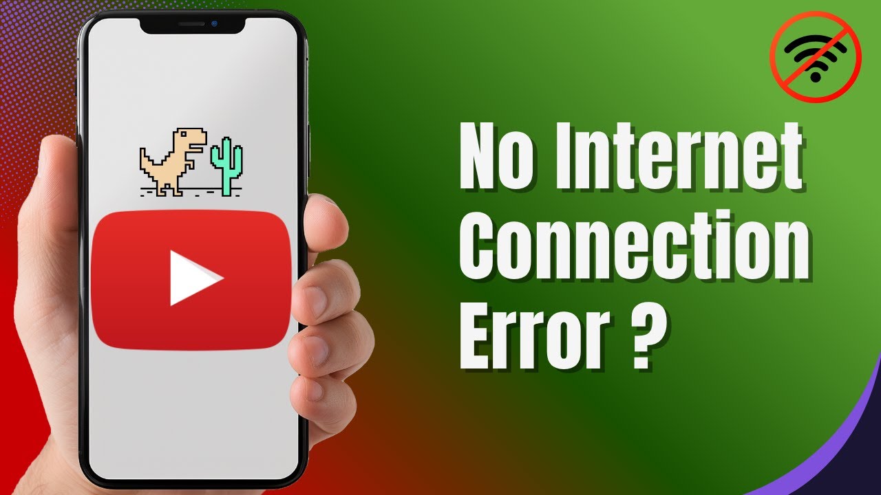 Fix “No Internet Connection” on YouTube App (2025 Fast Solution) - YouTube