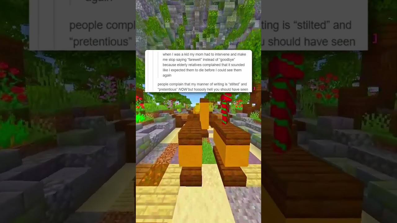 they had to intervene because of THIS 😭