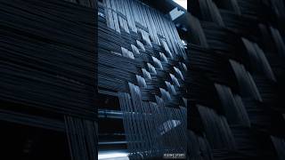 How Carbon Fiber is Woven at High Speed! 🧵🏎️ #shorts  #engineering