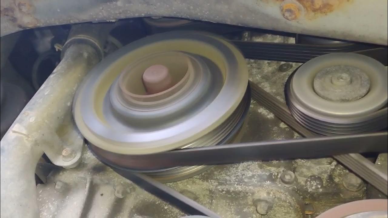 Freelander Crankshaft pulley noise YouTube