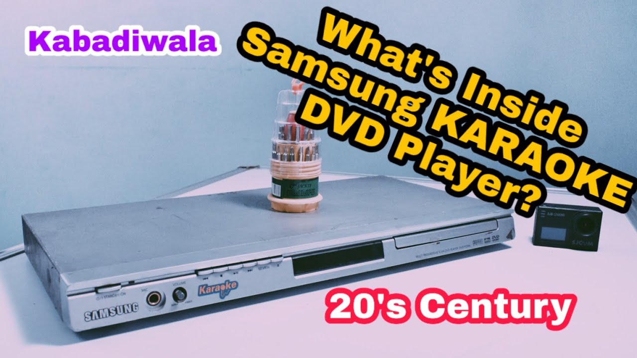 Won't believe what I found inside 20's Samsung DVD Player YouTube