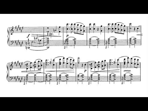 1812 Festival Overture, Op. 49, in E flat major - Tchaikovsky (Arrangement Score)
