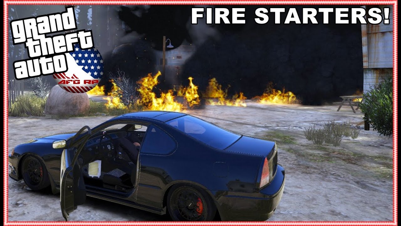 GTA 5 ROLEPLAY FIRE STARTERS! COPS STALKED US! EP. 1007 AFG