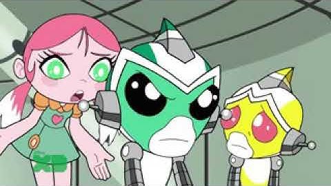 Super Robot Monkey Team Hyperforce Go The Savage Lands Part 2 First Scene