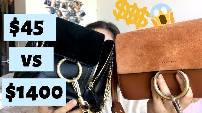 Chloé Faye Bag: review — No Time For Style