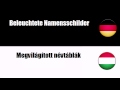 Deutsch   Ungarisch  Világítóberendezések és villamos lámpák
