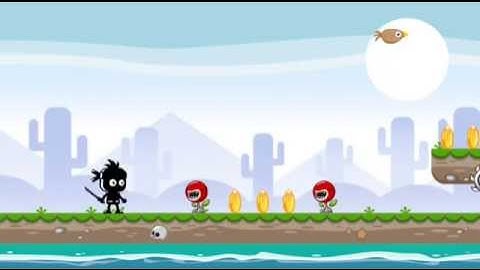 Shadow Ninja Game character sprite sheets