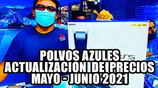 POLVOS AZULES  ACTUALIZACIÓN DE PRECIOS MAYO - JUNIO 2021