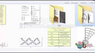 تعلمى قراءة رموز باترون الكروشيه بسهوله - خيط وابره - Crochet Sympols-Read a Crochet Pattern