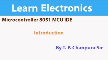 Introduction to MCU 8051 IDE
