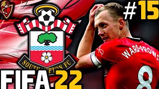 *OMG* EMOTIONAL SEASON FINALE????  - FIFA 22 SOUTHAMPTON CAREER MODE EPISODE 15