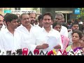 LIVE: నన్నే అవమానిస్తారా..!? | YS Jagan Mass Warning To Chandrababu | Sakshi TV Live