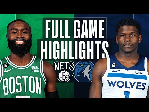 CELTICS at TIMBERWOLVES | FULL GAME HIGHLIGHTS | March 15, 2023