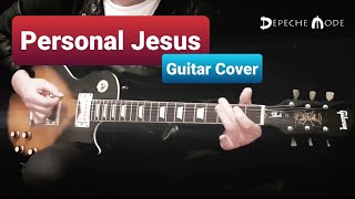 Depeche Mode Personal Jesus Full Guitar Cover