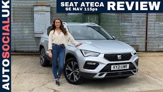 2021 SEAT Ateca review  Should you choose this over a Tiguan? (SE NAV 1.0 115bhp manual) UK 4K