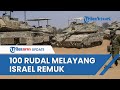 Rangkuman israelhamas israel remuk dihujani 100 rudal  geng idf sekarat di tangah hamas