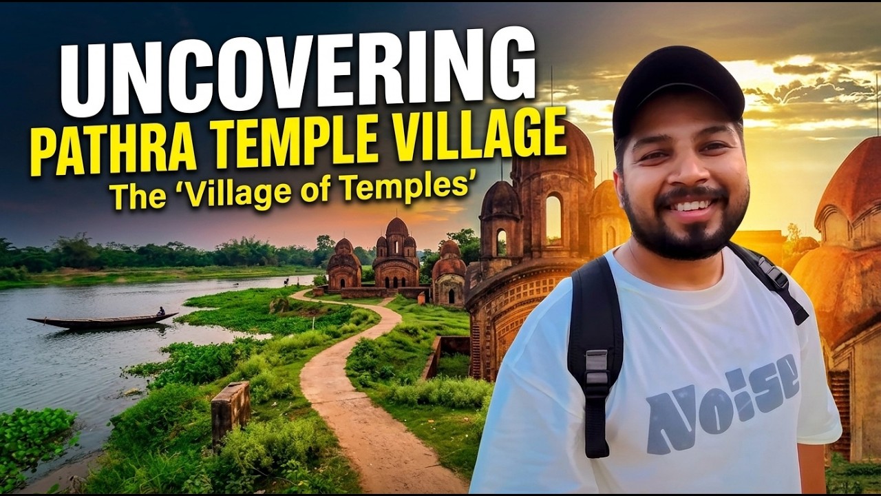 Pathra Pathra in 4K | Pathra tour, West Midnapore | Pathra temple village # ...